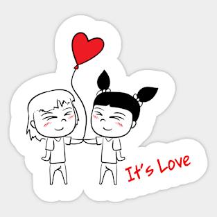 Valentine's Day Sticker